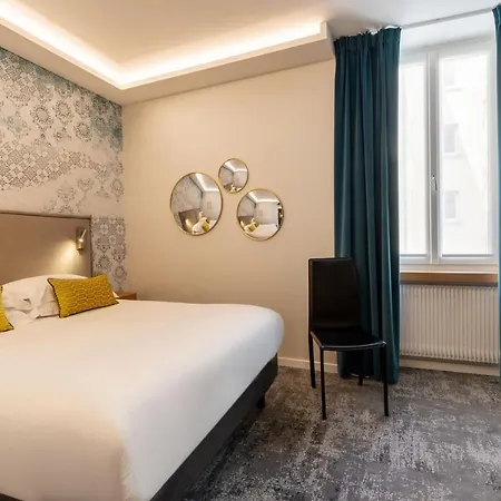 Western Monopole Métropole Hotel Estrasburgo