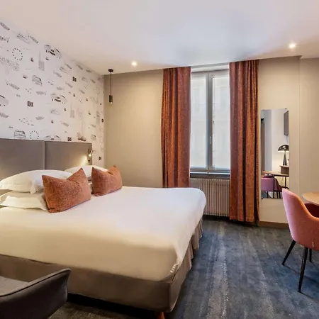 Hotel Western Monopole Métropole 4*