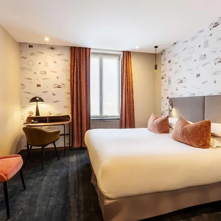 Hotel Western Monopole Métropole Estrasburgo