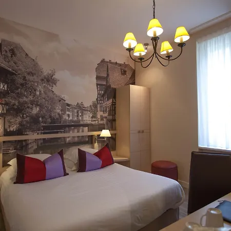 Western Monopole Métropole Hotel Estrasburgo