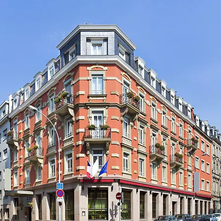 Western Monopole Métropole 4* Estrasburgo