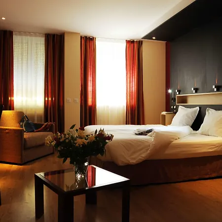 Hotel Western Monopole Métropole 4*