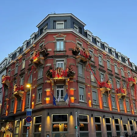 Western Monopole Metropole 4* Strasburg