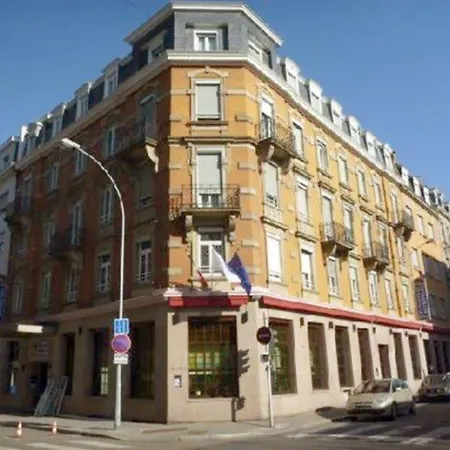 Western Monopole Metropole Отель Страсбург