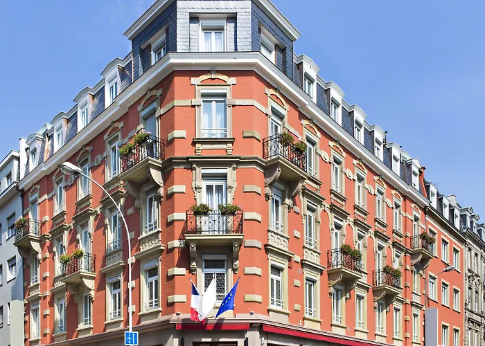 Western Monopole Metropole 4* Strasbourg