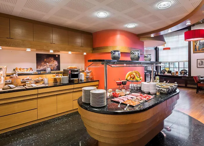 מלון Western Monopole Metropole שטרסבורג