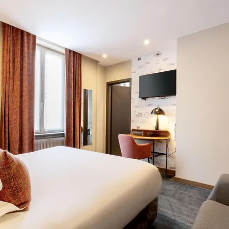 Отель Western Monopole Metropole Страсбург