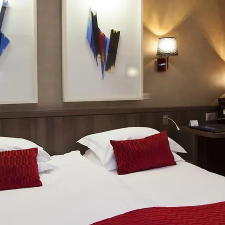 Отель Western Monopole Metropole Страсбург