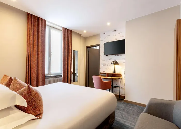 Hotel Western Monopole Metropole Strasbourg