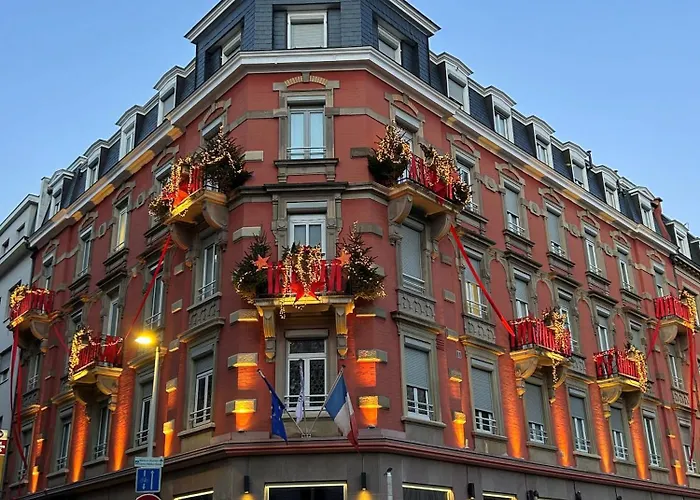 Western Monopole Metropole 4* Strasbourg